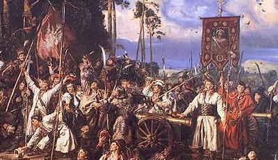 Jan Matejko Battle of Raclawice Spain oil painting art